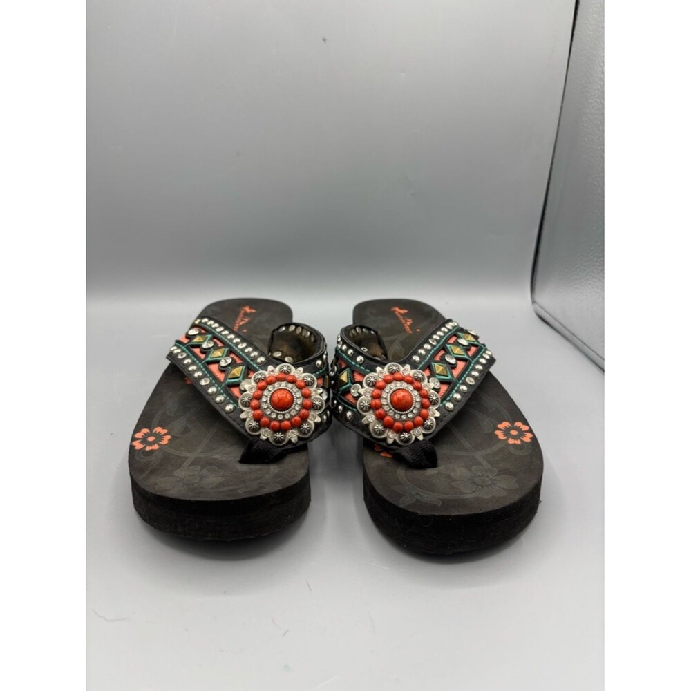 Montana West wedge sandals